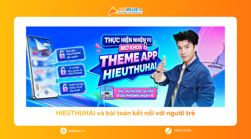 HIEUTHUHAI x Tiêm chủng Long Châu: Khi thông điệp sức khỏe được kể bằng ngôn ngữ gen Z