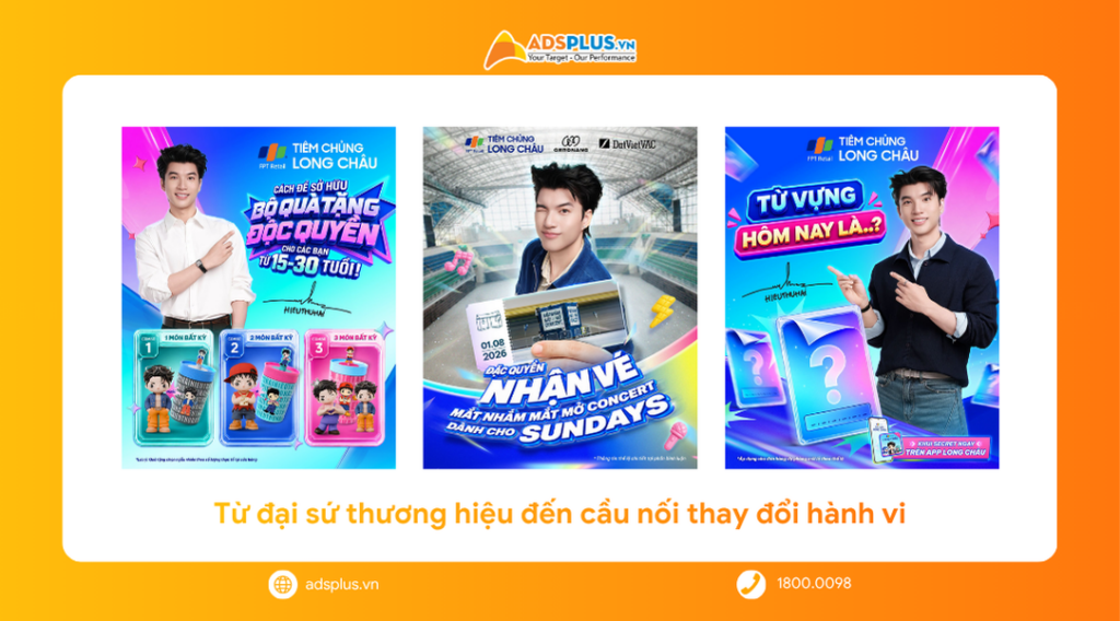 HIEUTHUHAI x Tiêm chủng Long Châu: Khi thông điệp sức khỏe được kể bằng ngôn ngữ gen Z