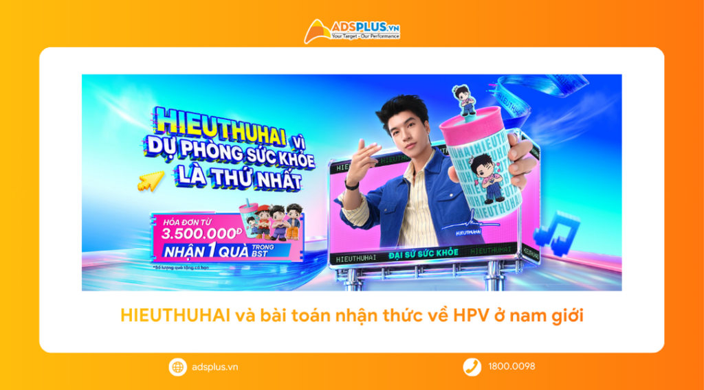 HIEUTHUHAI x Tiêm chủng Long Châu: Khi thông điệp sức khỏe được kể bằng ngôn ngữ gen Z