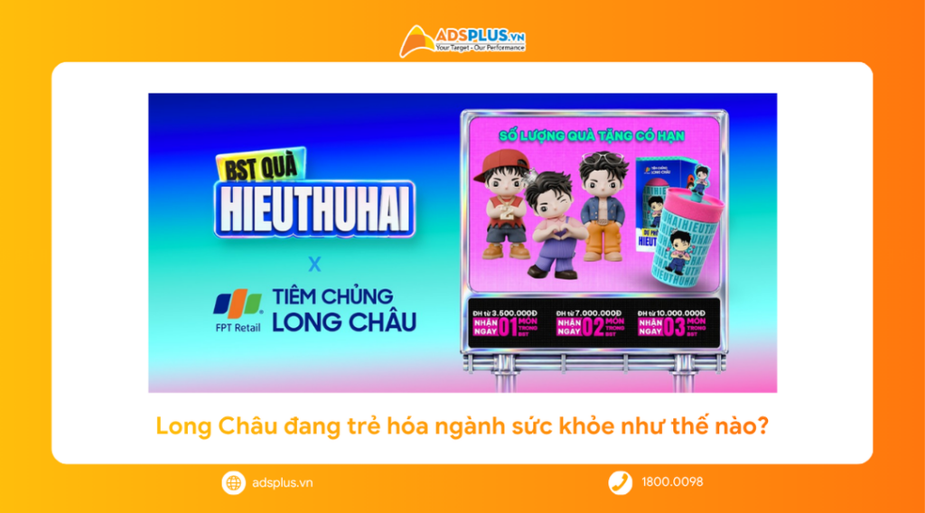 HIEUTHUHAI x Tiêm chủng Long Châu: Khi thông điệp sức khỏe được kể bằng ngôn ngữ gen Z