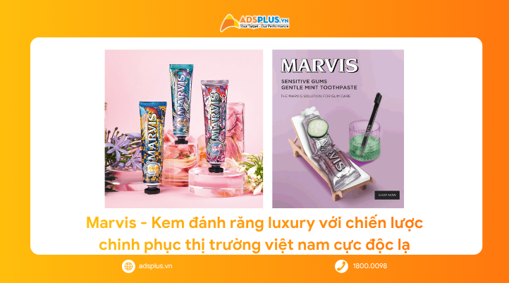 Marvis - Kem đánh răng luxury với chiến lược chinh phục thị trường Việt Nam cực độc lạ