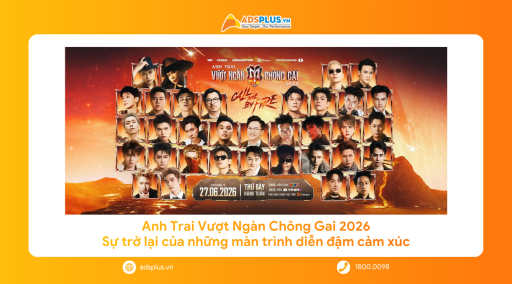 M&ugrave;a h&egrave; 2026: Cuộc đua gameshow Việt v&agrave; sức n&oacute;ng ng&agrave;nh giải tr&iacute; quốc nội
