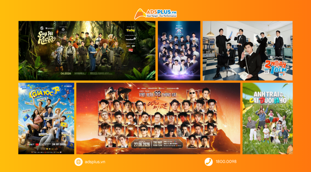 M&ugrave;a h&egrave; 2026: Cuộc đua gameshow Việt v&agrave; sức n&oacute;ng ng&agrave;nh giải tr&iacute; quốc nội