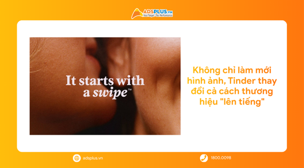Tinder l&agrave;m mới bản sắc giữa những thay đổi của văn h&oacute;a hẹn h&ograve;