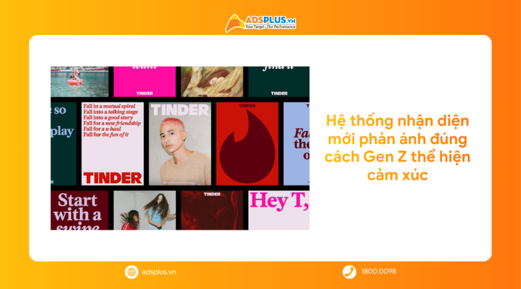 Tinder l&agrave;m mới bản sắc giữa những thay đổi của văn h&oacute;a hẹn h&ograve;