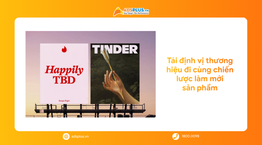 Tinder l&agrave;m mới bản sắc giữa những thay đổi của văn h&oacute;a hẹn h&ograve;
