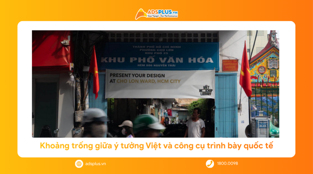 Happiness Saigon ra mắt Việt Móckúp Library: Đưa ý tưởng sáng tạo trở về đúng bối cảnh Việt Nam