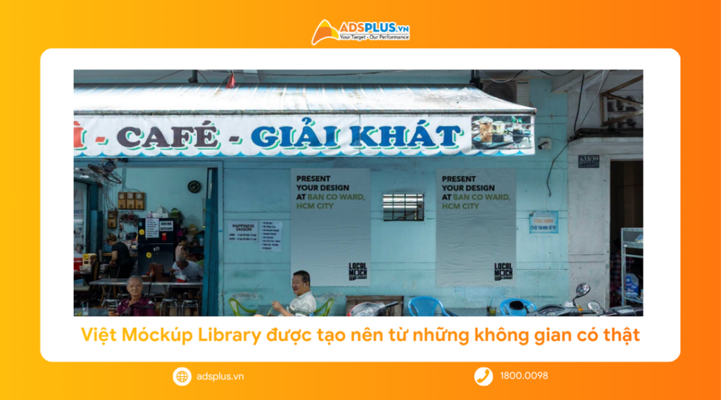 Happiness Saigon ra mắt Việt Móckúp Library: Đưa ý tưởng sáng tạo trở về đúng bối cảnh Việt Nam