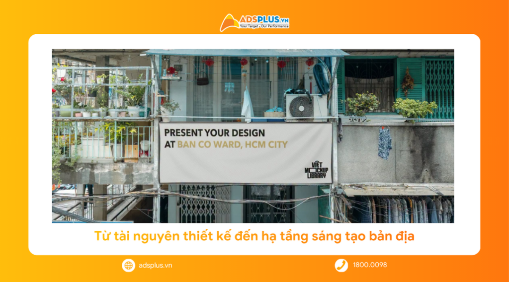 Happiness Saigon ra mắt Việt Móckúp Library: Đưa ý tưởng sáng tạo trở về đúng bối cảnh Việt Nam