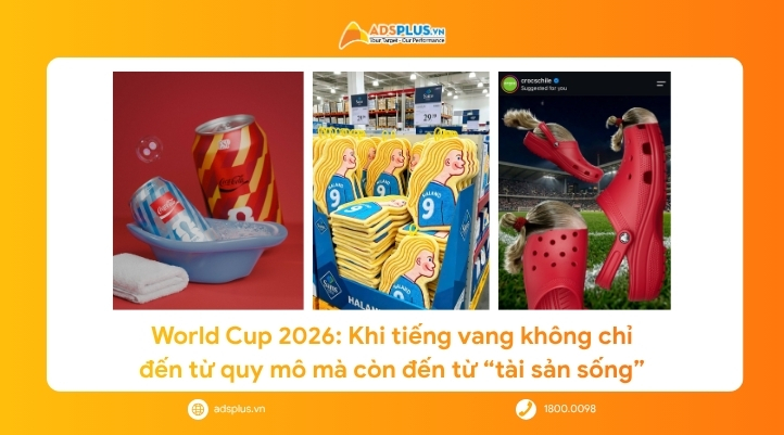 World Cup 2026: Khi tiếng vang không chỉ đến từ quy mô mà còn đến từ “tài sản sống”