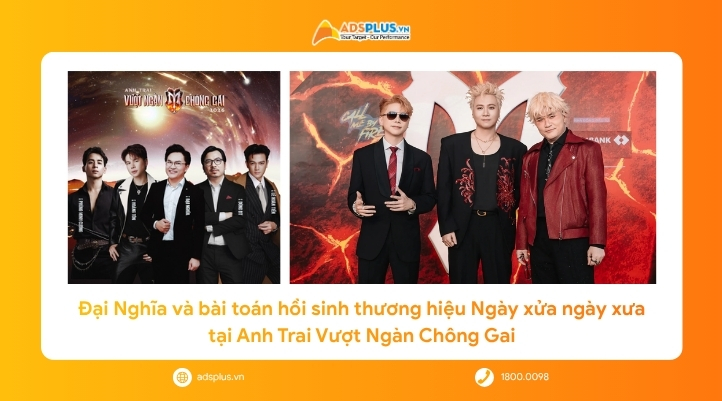 Đại Nghĩa và bài toán hồi sinh thương hiệu Ngày xửa ngày xưa tại Anh Trai Vượt Ngàn Chông Gai