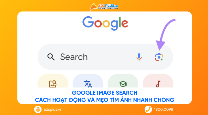 Google Image Search: Cách hoạt động và mẹo tìm ảnh nhanh chóng