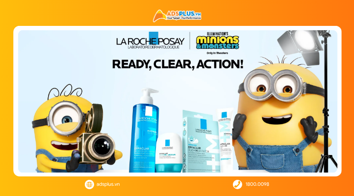 La Roche-Posay x Minions: B&agrave;i to&aacute;n tiếp cận thế hệ trẻ qua một IP hoạt h&igrave;nh to&agrave;n cầu