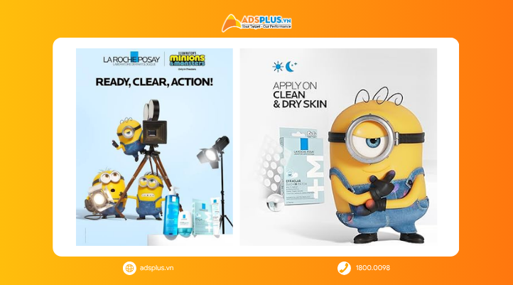La Roche-Posay x Minions: B&agrave;i to&aacute;n tiếp cận thế hệ trẻ qua một IP hoạt h&igrave;nh to&agrave;n cầu