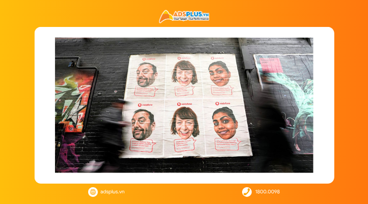 Vodafone v&agrave; Did You Get My Mural?: Khi OOH trở th&agrave;nh lời nhắn của những bậc cha mẹ