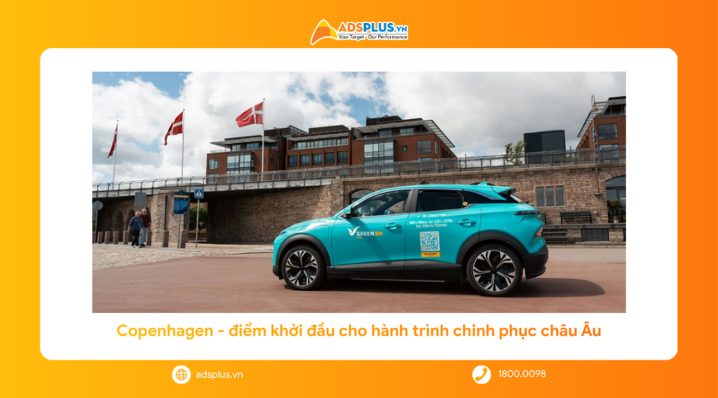 Green SM ra mắt dịch vụ taxi điện tại Đan Mạch, đ&aacute;nh dấu bước tiến đầu ti&ecirc;n v&agrave;o Ch&acirc;u &Acirc;u