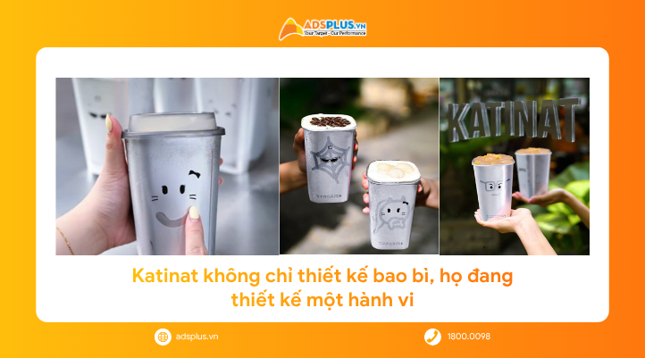 Katinat và Ly Emoji: Khi bao bì không còn là thiết kế, mà trở thành trải nghiệm