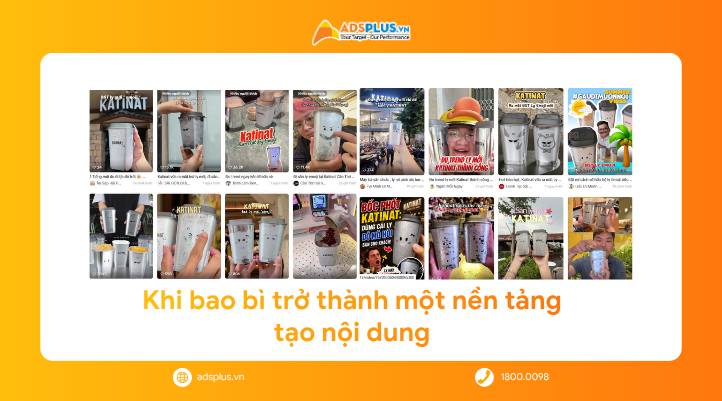 Katinat và Ly Emoji: Khi bao bì không còn là thiết kế, mà trở thành trải nghiệm
