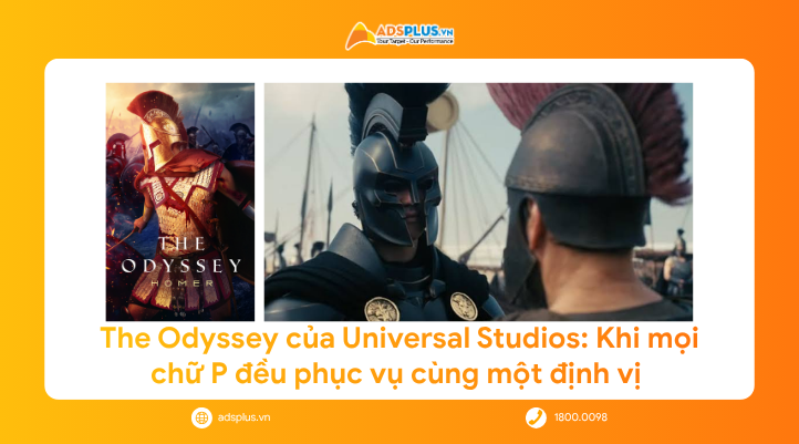 The Odyssey của Universal Studios: Khi mọi chữ P đều phục vụ cùng một định vị