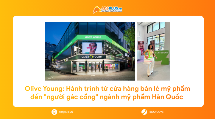 Olive Young: H&agrave;nh tr&igrave;nh từ cửa h&agrave;ng b&aacute;n lẻ mỹ phẩm đến người g&aacute;c cổng ng&agrave;nh mỹ phẩm H&agrave;n Quốc