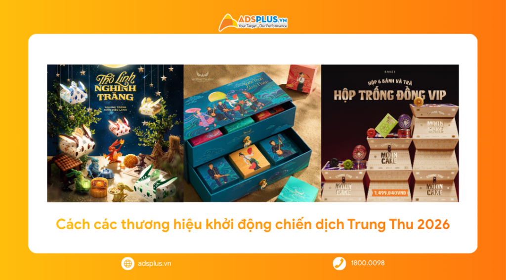 Cách các thương hiệu khởi động chiến dịch Trung Thu 2026