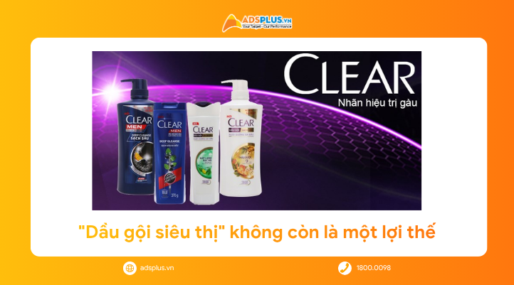 Clear premium h&oacute;a h&igrave;nh ảnh: Chiến lược tho&aacute;t khỏi c&aacute;i m&aacute;c dầu gội si&ecirc;u thị đ&aacute;ng học hỏi
