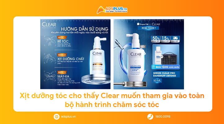 Clear premium h&oacute;a h&igrave;nh ảnh: Chiến lược tho&aacute;t khỏi c&aacute;i m&aacute;c dầu gội si&ecirc;u thị đ&aacute;ng học hỏi