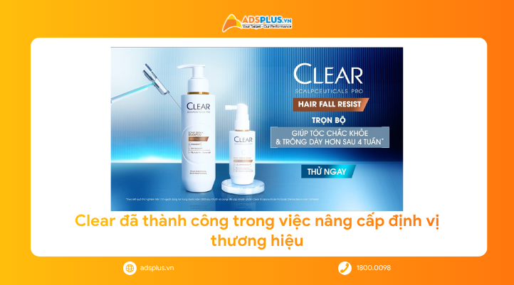 Clear premium h&oacute;a h&igrave;nh ảnh: Chiến lược tho&aacute;t khỏi c&aacute;i m&aacute;c dầu gội si&ecirc;u thị đ&aacute;ng học hỏi
