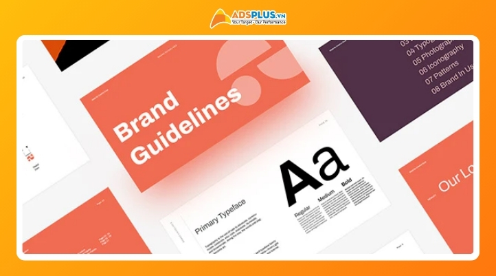 Thiết lập quy chuẩn thương hiệu (Brand guidelines)