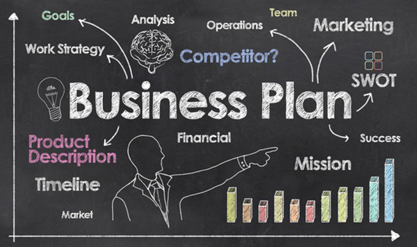 Business Plan on Blackboard