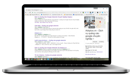 Tìm kiếm khách hàng bằng quảng cáo google tìm kiếm