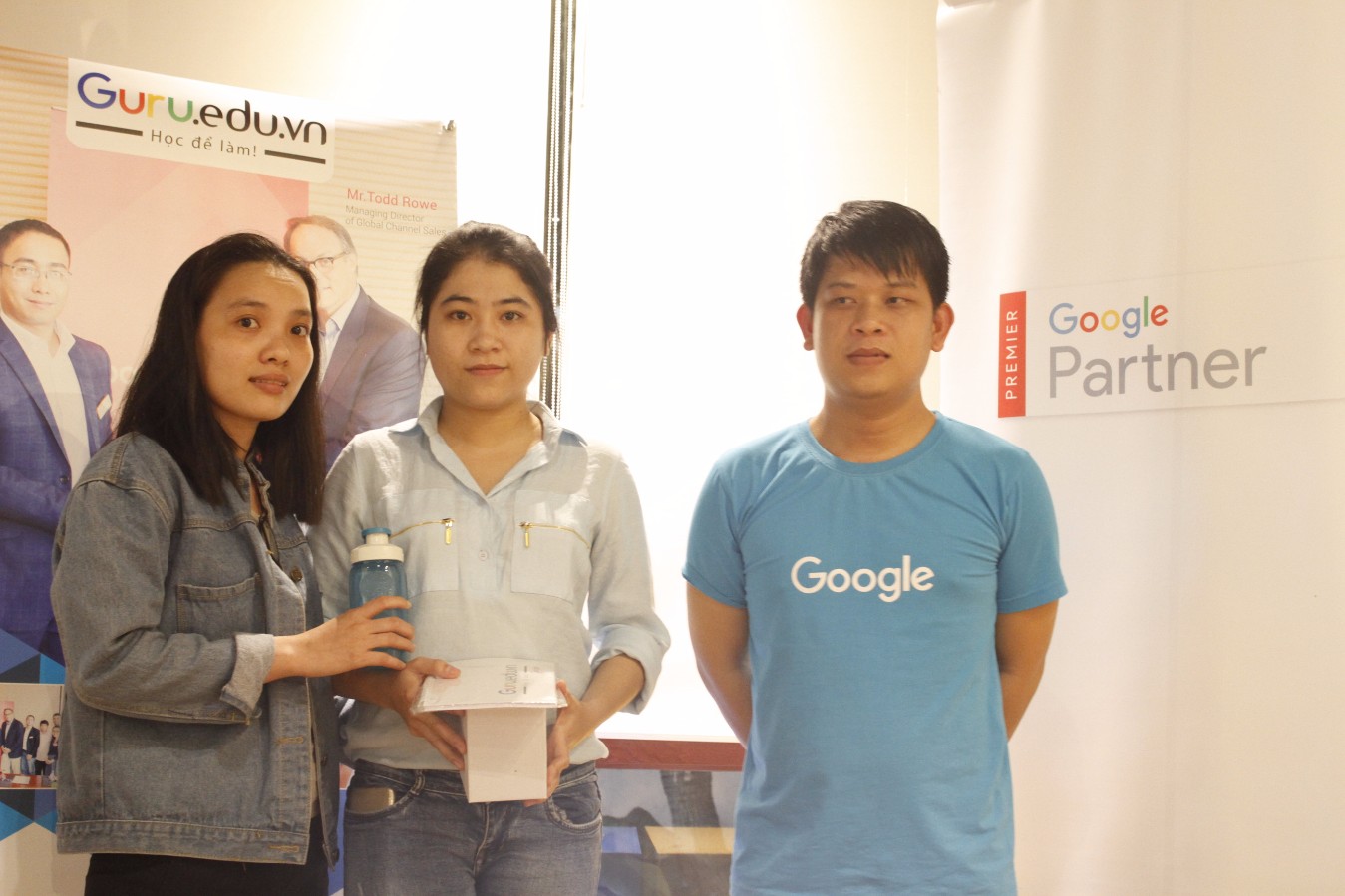 Hình ảnh Khai giảng và Tổng kết Khóa Google Adwords Search - Chuyên BĐS ngày 9/10/2017 tại TP.HCM