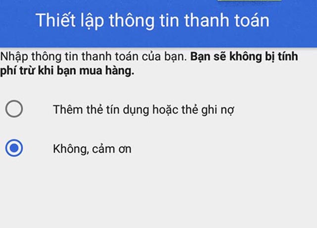 cách tạo tài khoản google play