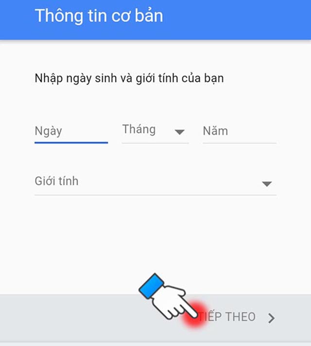 cách tạo tài khoản google play