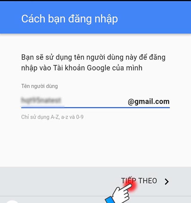 cách tạo tài khoản google play