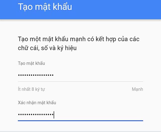 cách tạo tài khoản google play