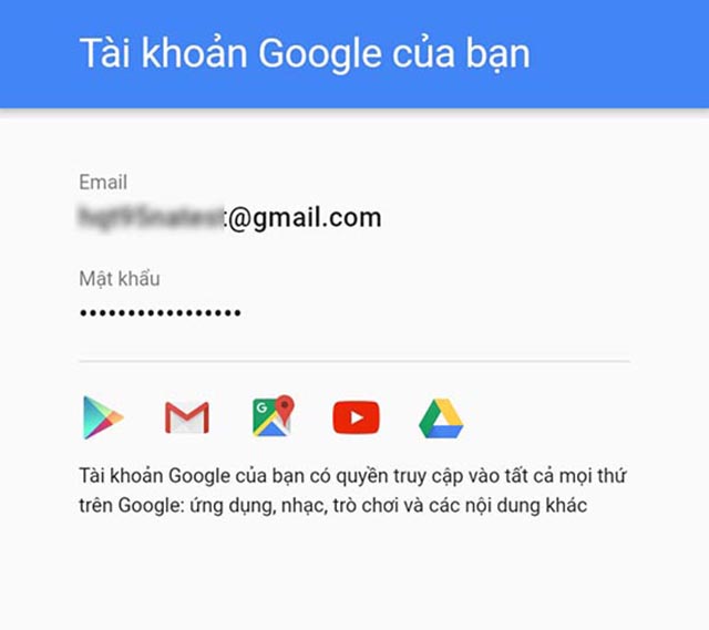 cách tạo tài khoản google play