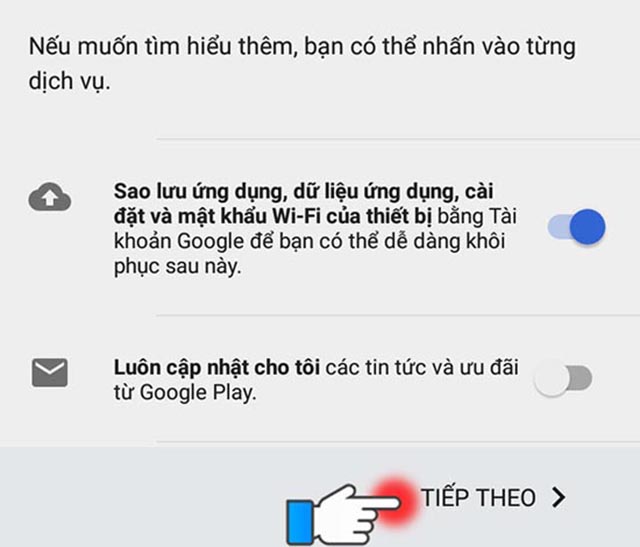 cách tạo tài khoản google play