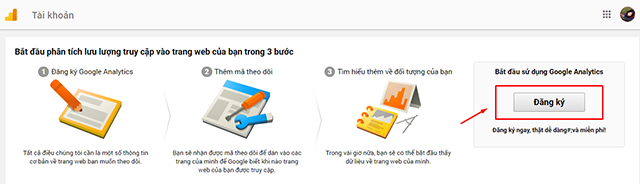 hướng dẫn sử dụng google analytics