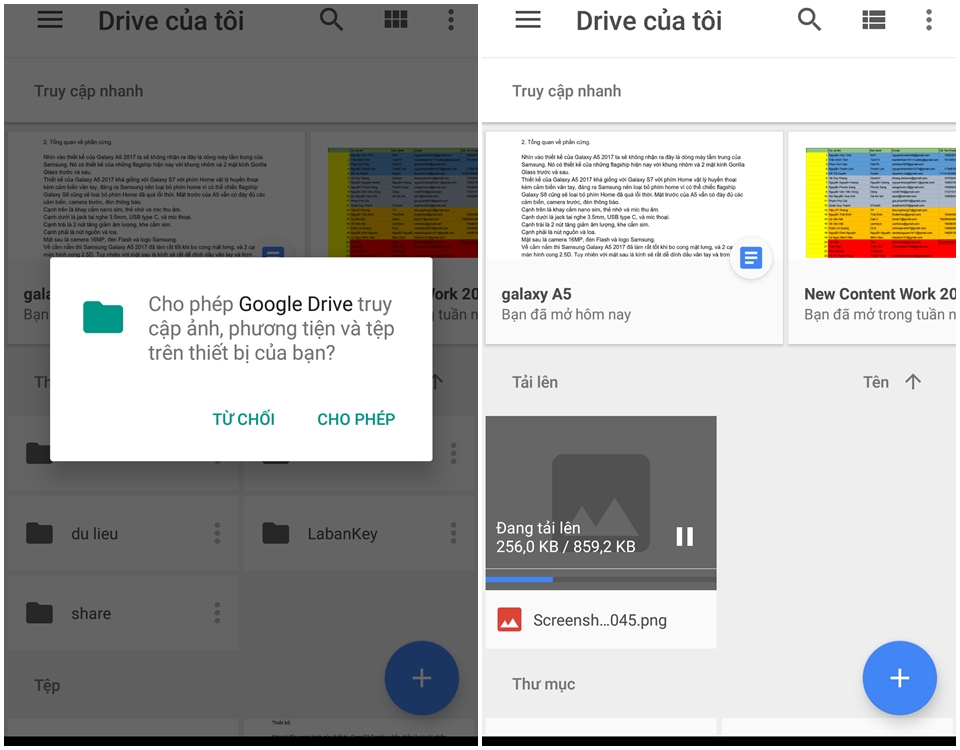 Cách sử dụng Google Drive ảnh 5