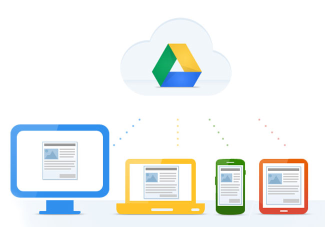 hướng dẫn đồng bộ google drive đơn giản nhất 8