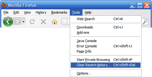 Cách xóa lịch sử google trên chrome, cốc cốc, firefox