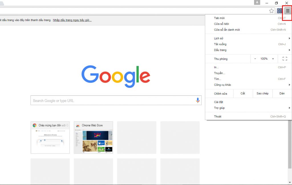 Cách xóa lịch sử google trên chrome, cốc cốc, firefox