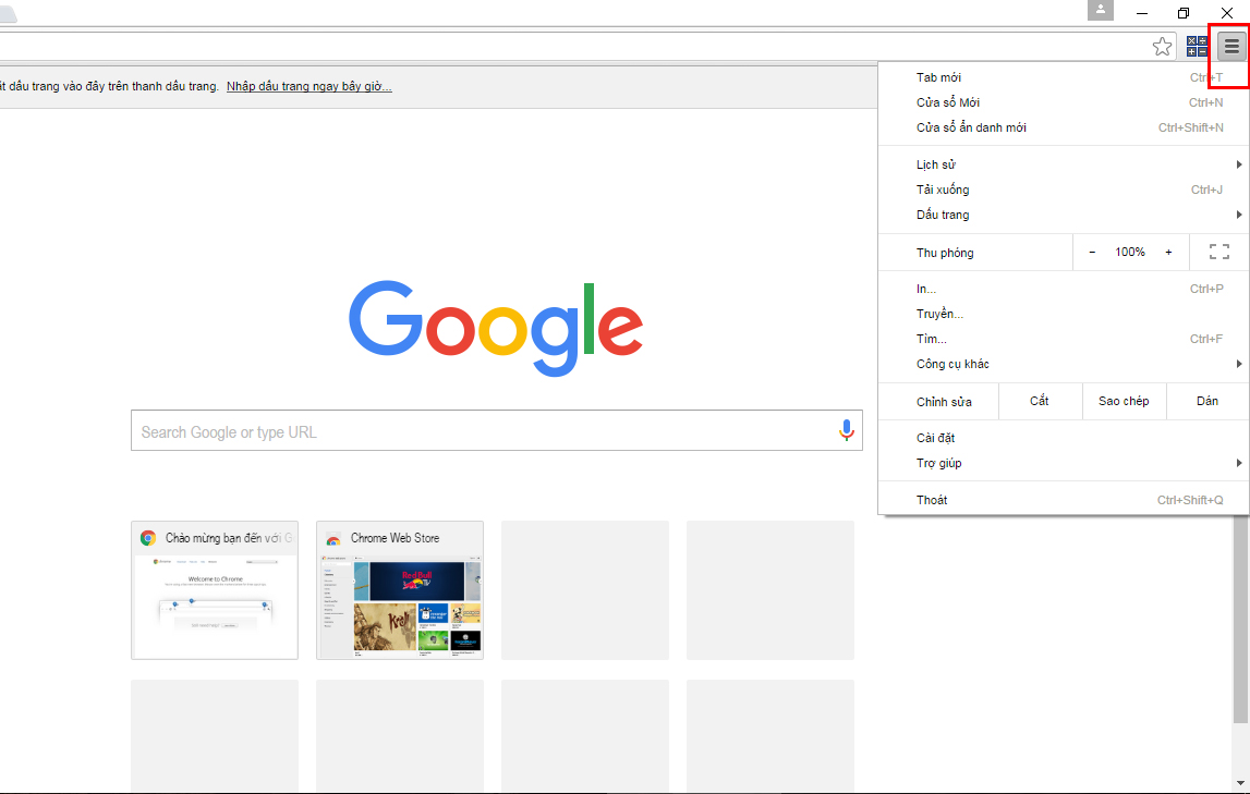 Cách xóa lịch sử google trên chrome, cốc cốc, firefox