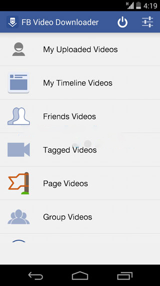 cách lưu video trên facebook về điện thoại 02