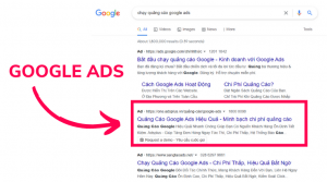 chạy quảng cáo google ads