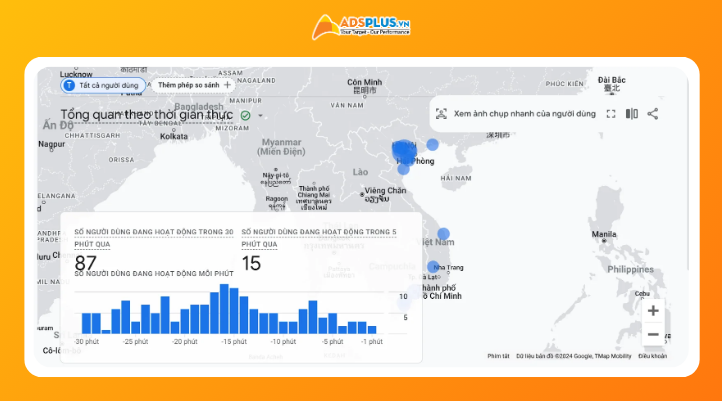 Cách đọc báo cáo Google Analytics cơ bản cho người mới