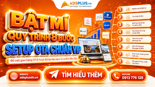 Lợi ích khi sử dụng dịch vụ Setup & Vận hành OTA ADSPlus