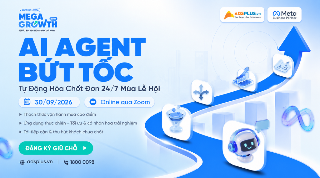 AI Agent và cách tự động hóa chốt đơn 24/7 mùa sale