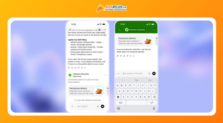 ChatGPT Ads chính thức triển khai tại Việt Nam